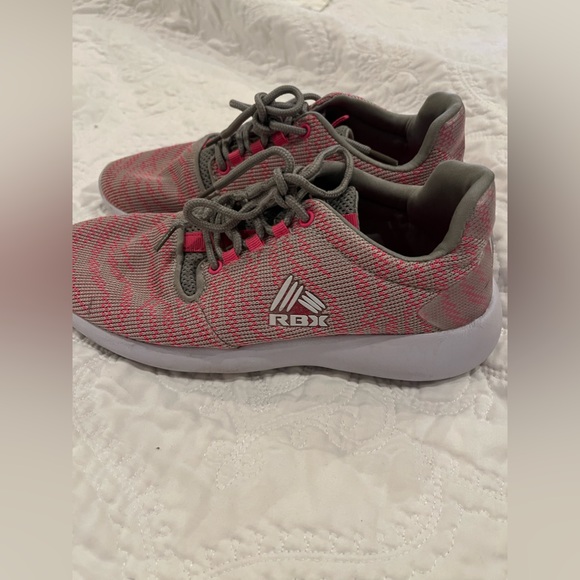 RBX, women’s size 9, Ratne sneakers, pink/gray - Picture 2 of 5